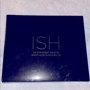 ISH lip palette #Imsmokinghot- Get your pout out!